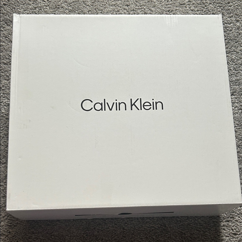 Calvin Klein Women's Ankle Boots - White